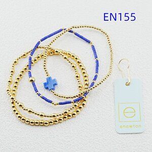 Enewton Colorful Cross Bracelet Set